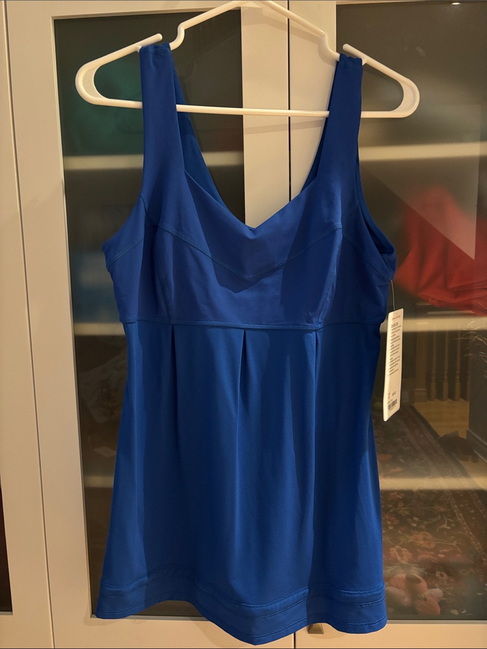 Lululemon Tame Me Tank SZ 10 Royal Blue NWT 💙💙💙
